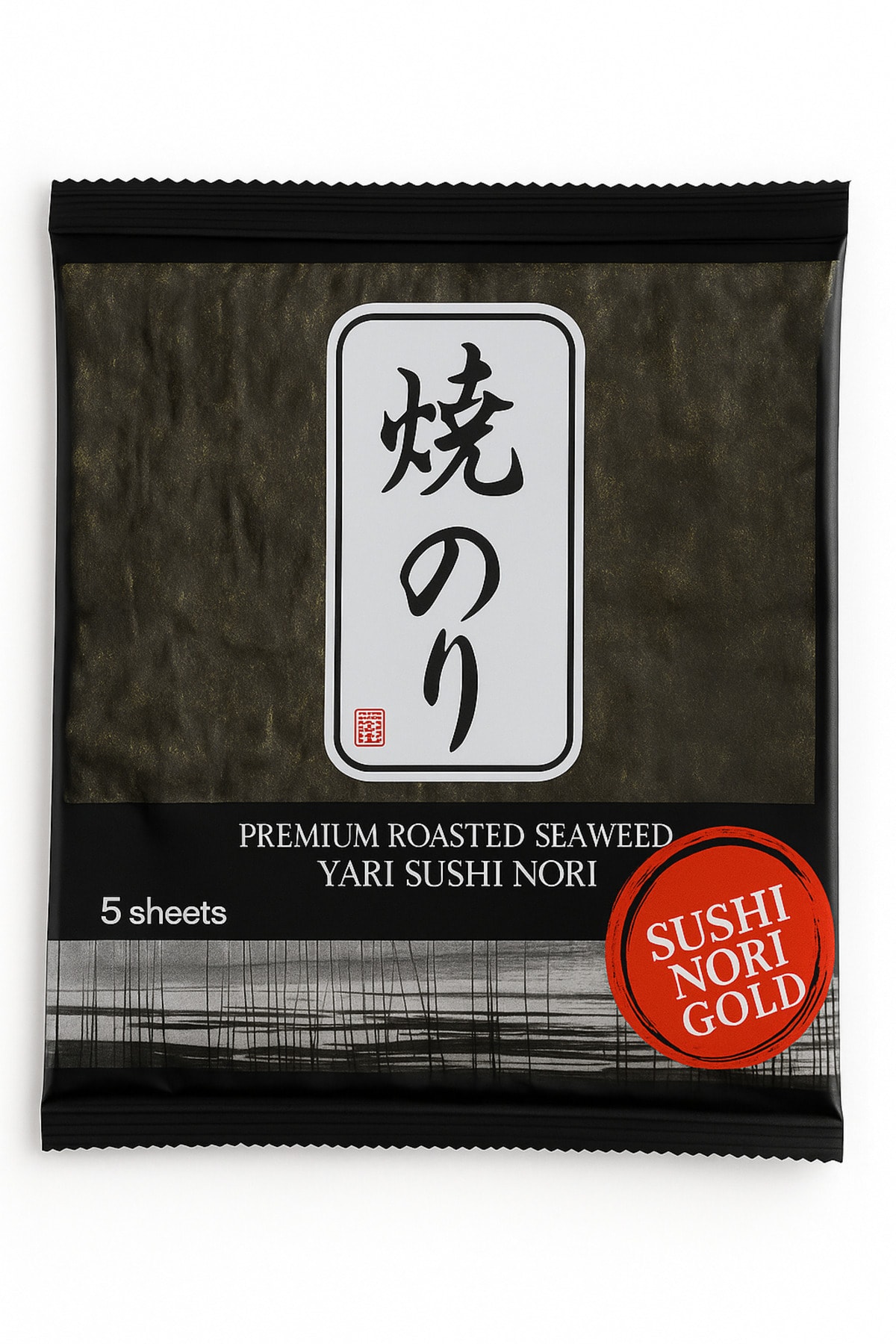 Nori Sushi Yaprağı – 5'li Deniz Yosunu 2 PAKET