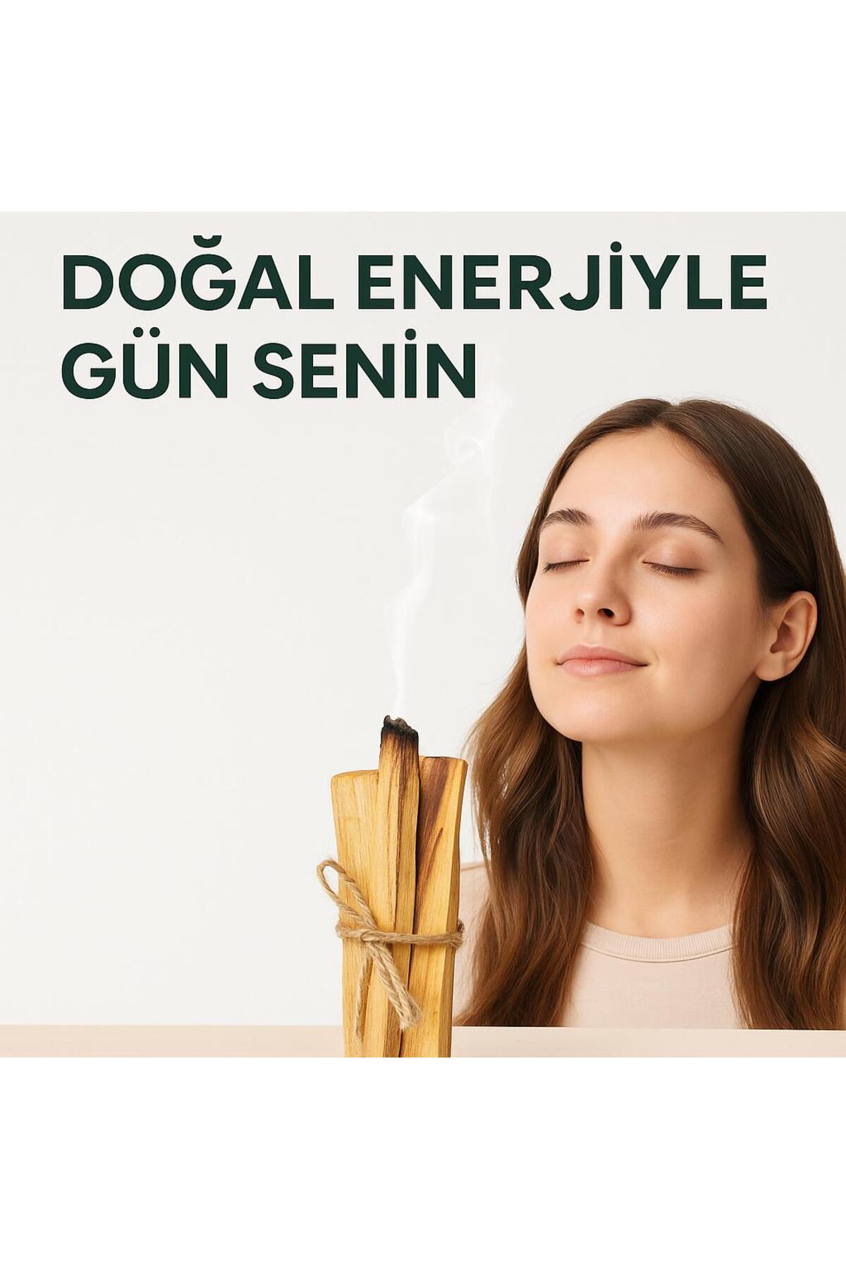 Premium Palo Santo Tütsü Çubuğu (3 Adet)