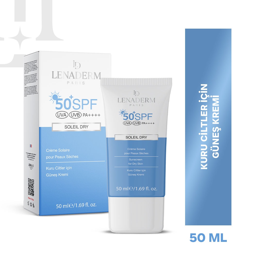 Lenaderm Soleil Dry Kuru Ciltler İçin Güneş Kremi