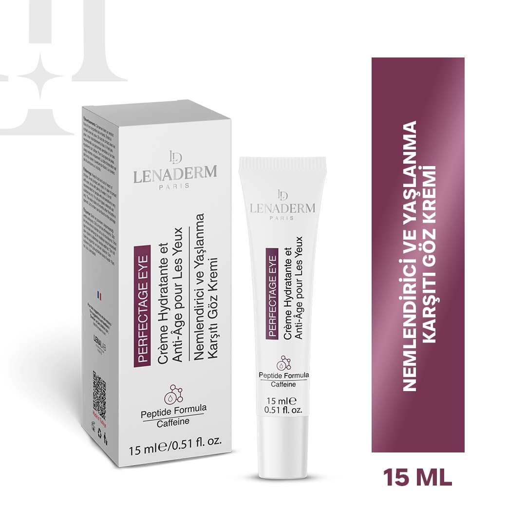 Lenaderm Perfectage Eye Göz Çevresi Bakım Kremi