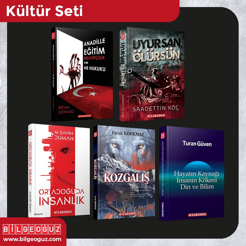 KÜLTÜR SETİ - 5 KİTAP