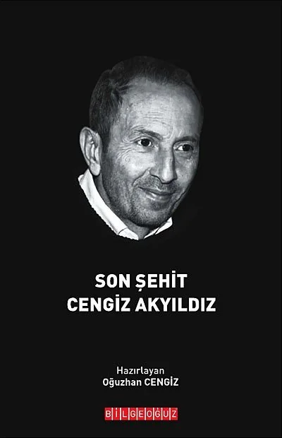 Son Şehit Cengiz Akyıldız Kapak