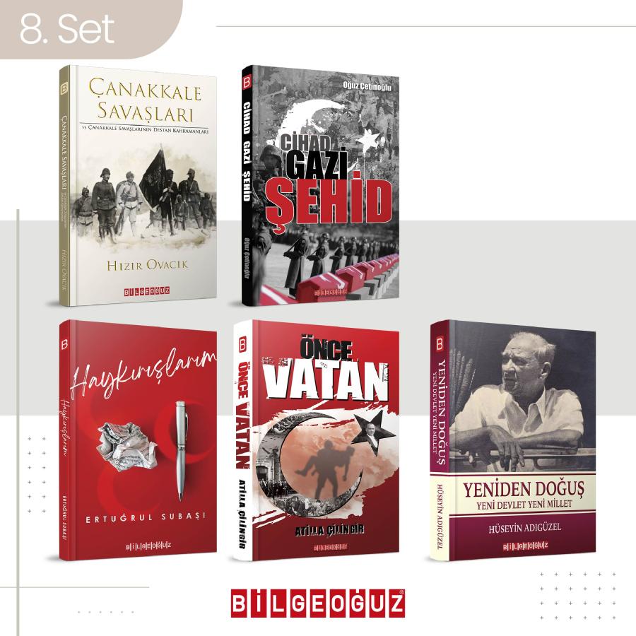 5 KİTAP BİR ARADA - 875 TL