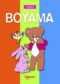 Eğitici Boyama Ayılı