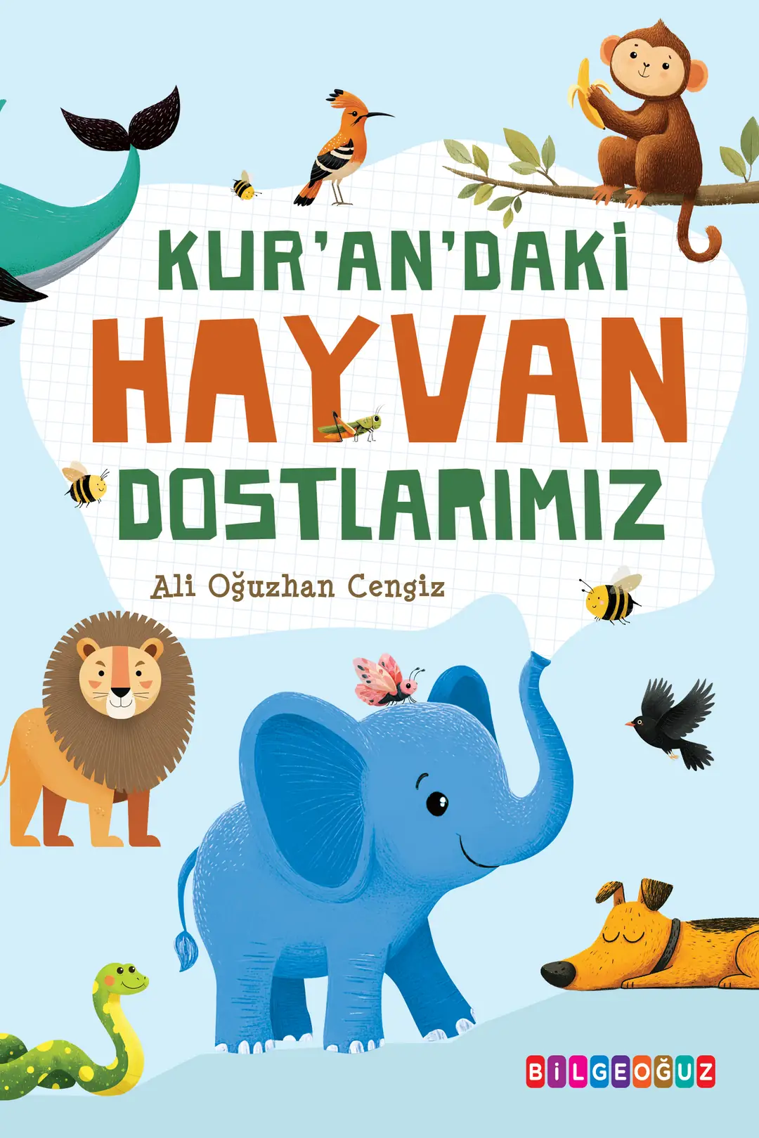 Kur'an'daki Hayvan Dostlarımız Kapak