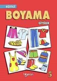 Eğitici Boyama Giyisiler-5