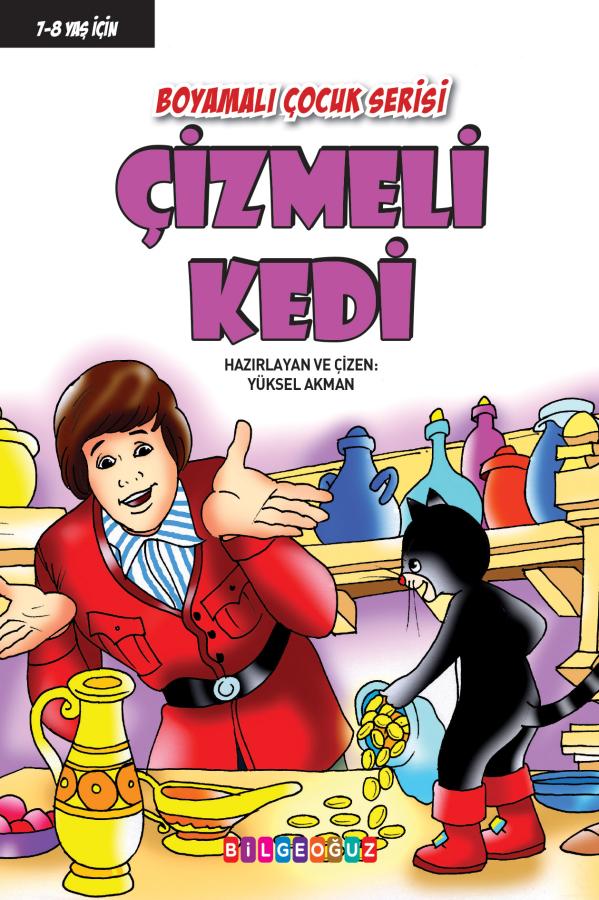 ÇİZMELİ KEDİ