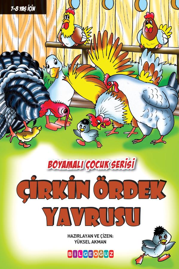 ÇİRKİN ÖRDEK YAVRUSU