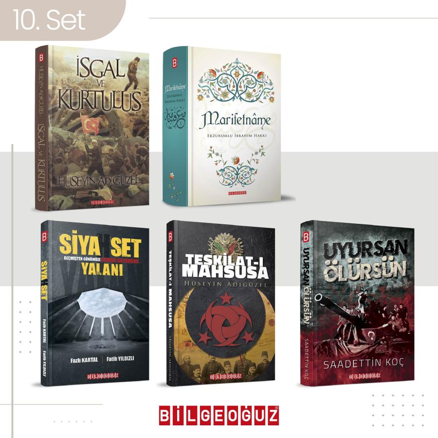 5 KİTAP BİR ARADA - 1880 TL