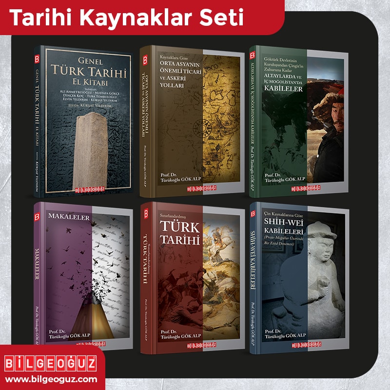TARİHİ KAYNAKLAR SETİ - 6 KİTAP