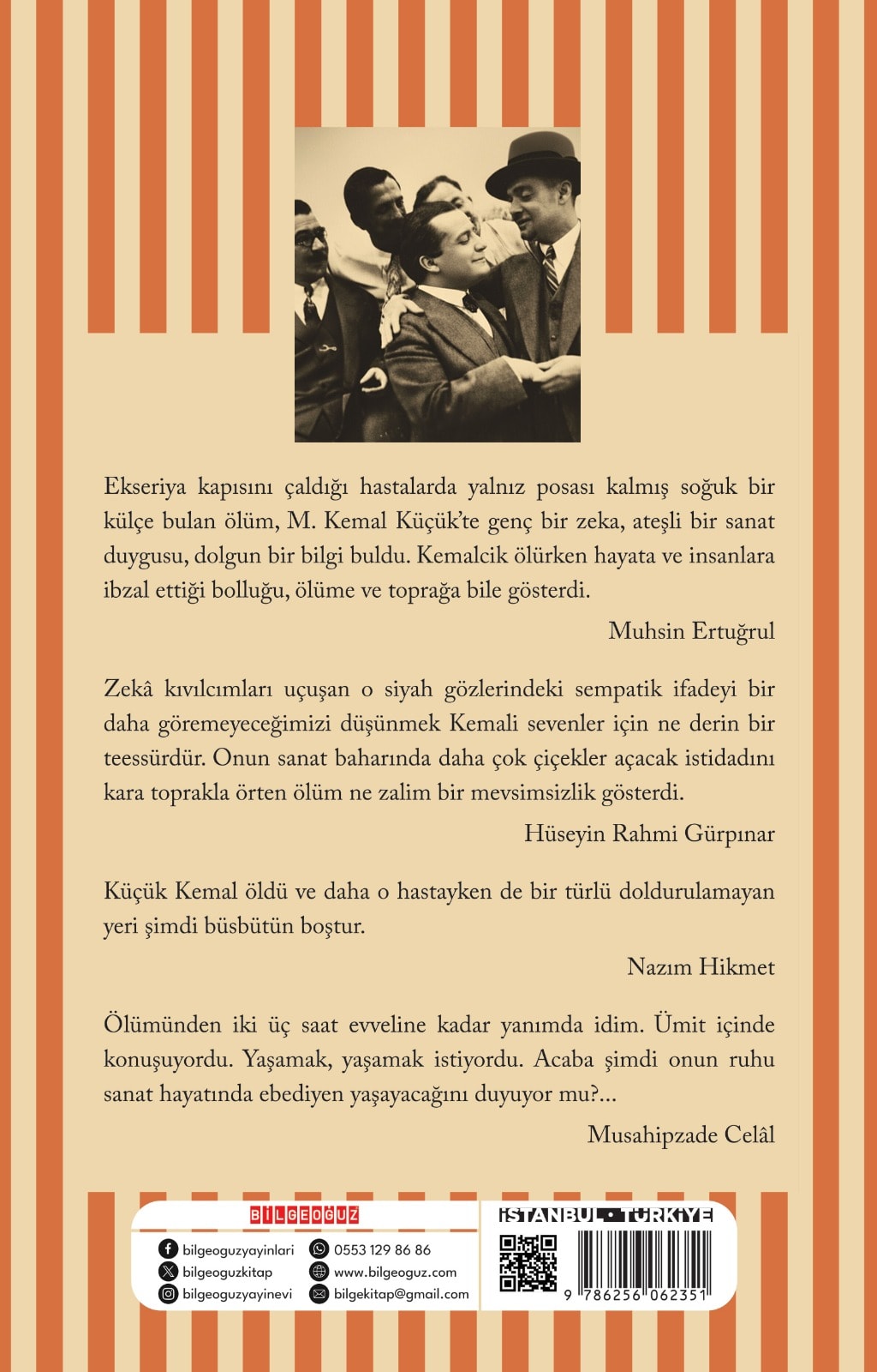 TÜRK SAHNESİNİN KÜÇÜK KEMAL’İ