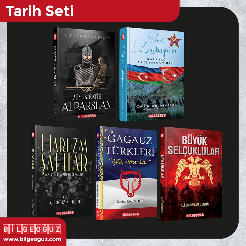 TARİH SETİ - 5 KİTAP