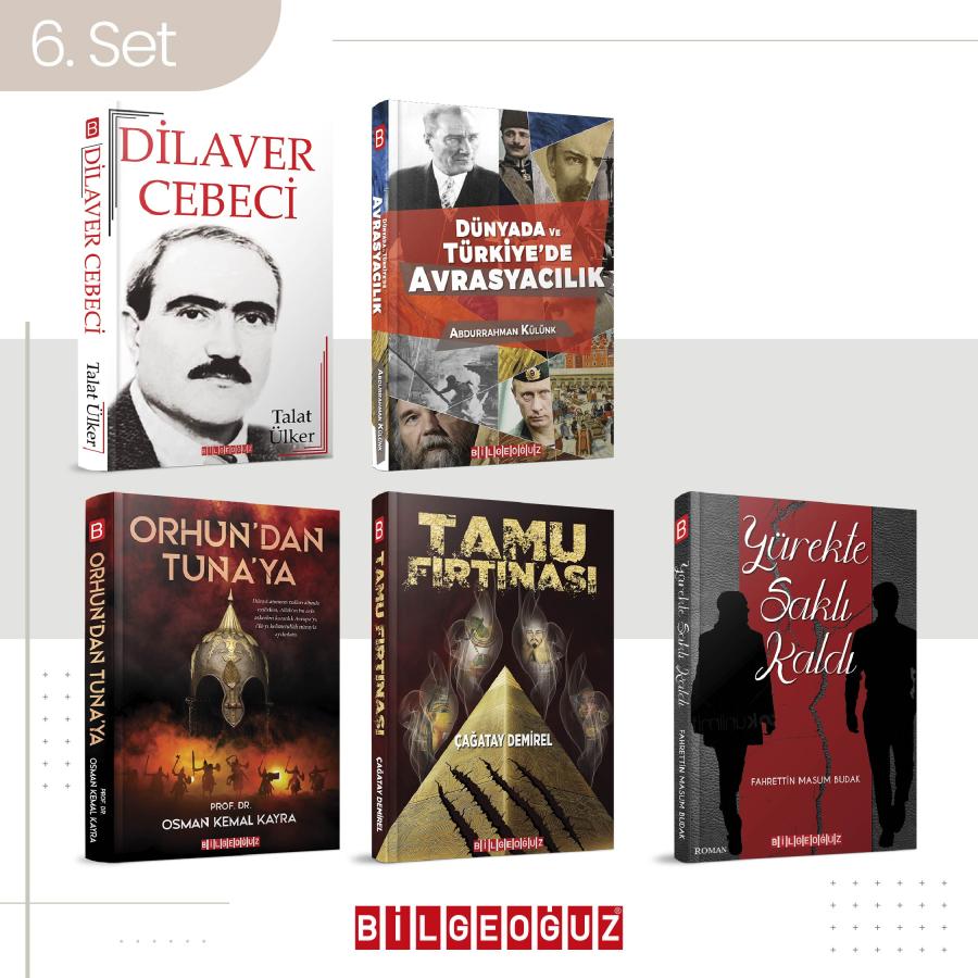 5 KİTAP BİR ARADA - 1140 TL
