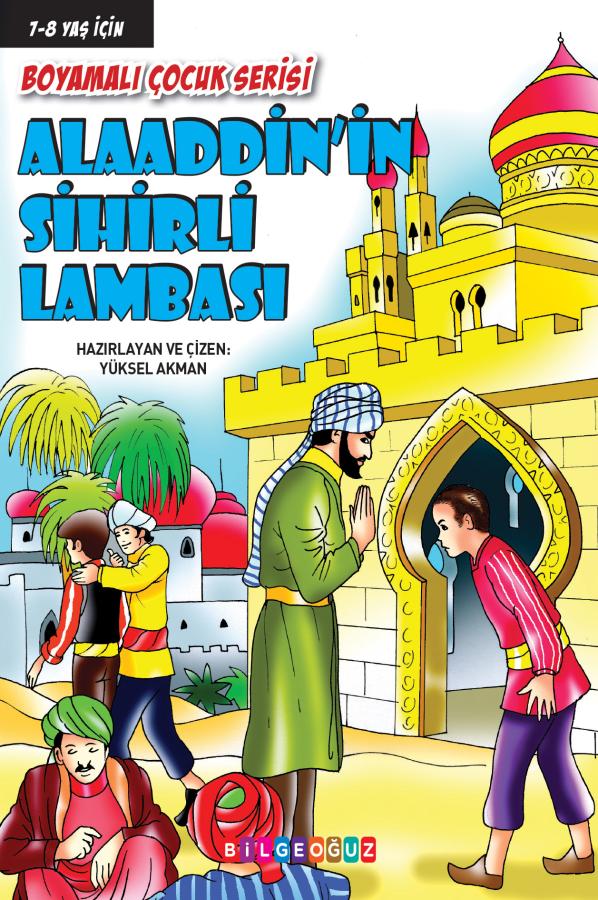 ALAADDİN'İN SİHİRLİ LAMBASI
