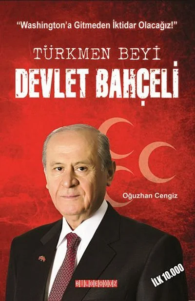 Türkmen Beyi Devlet Bahçeli Kapak