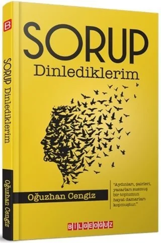 Sorup Dinlediklerim Kapak