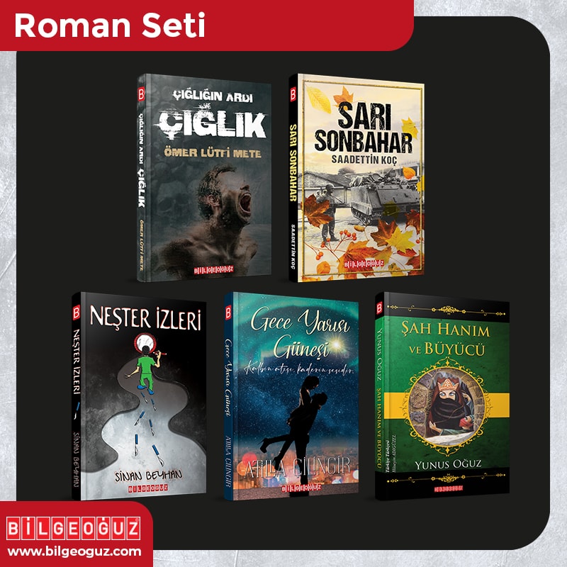 ROMAN SETİ - 5 KİTAP