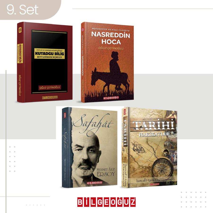 4 KİTAP BİR ARADA - 1430 TL