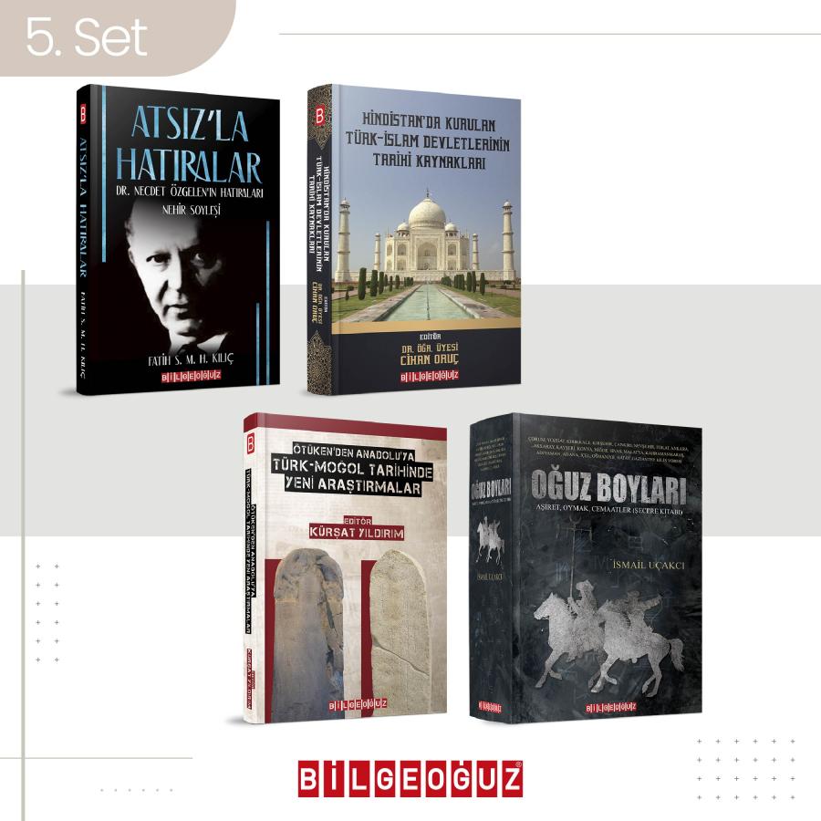 4 KİTAP BİR ARADA - 2880 TL