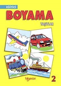 Eğitici Boyama Taşıtlar-2