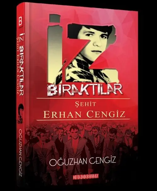 İz Bıraktılar: Şehit Erhan Cengiz Kapak