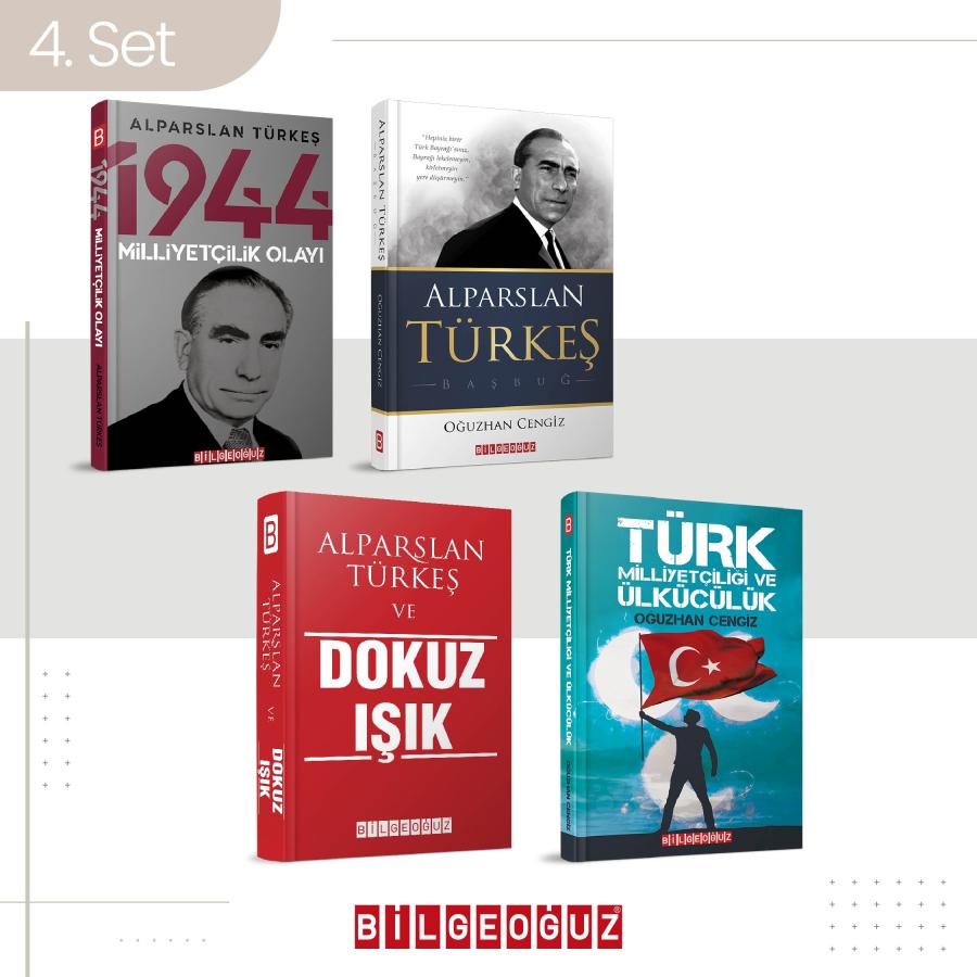 4 KİTAP BİR ARADA - 1430 TL