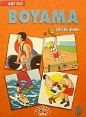 Eğitici Boyama 8 Sporcular