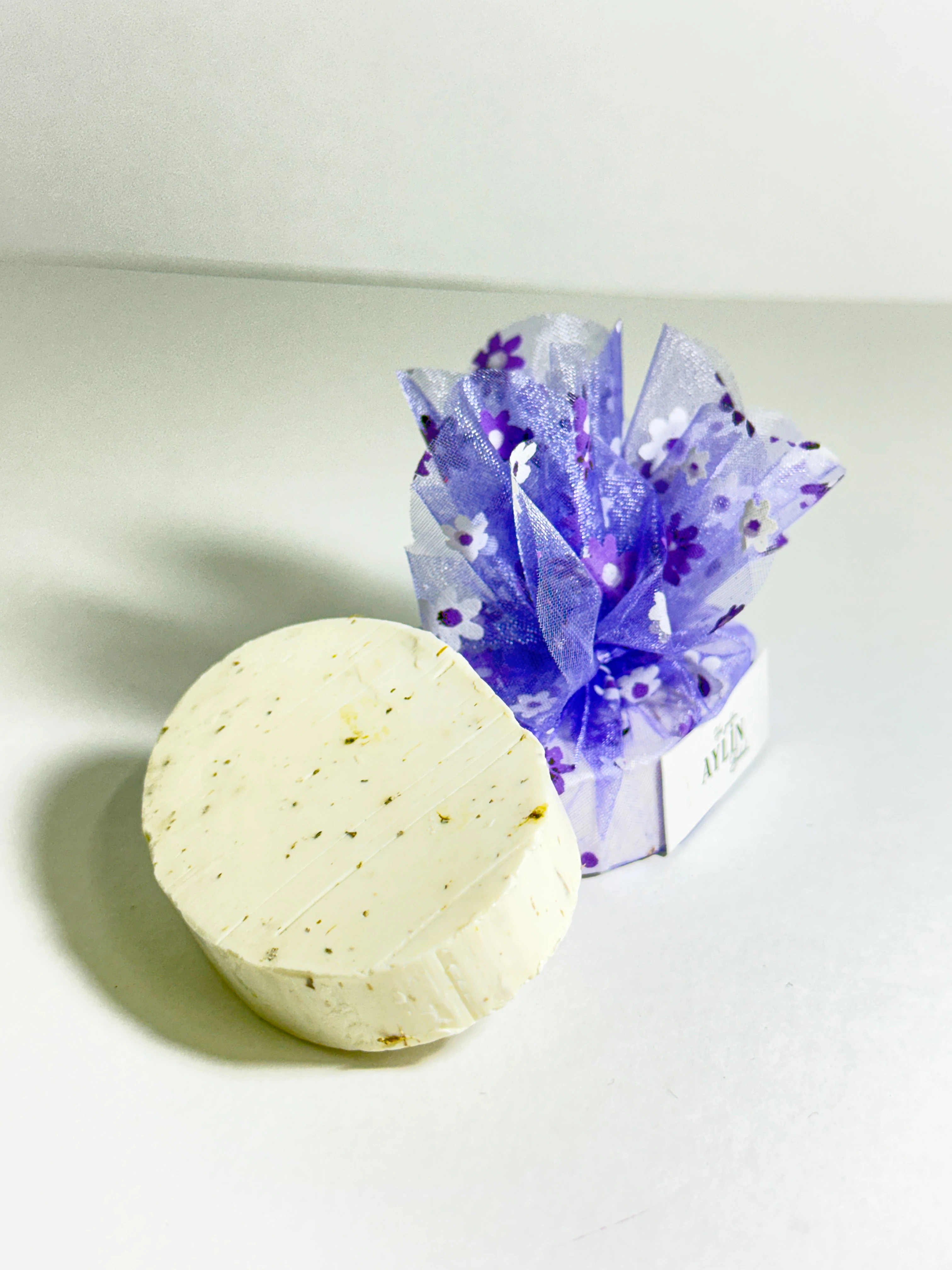 Kokulu Mor Sabun Kesesi - 20 Adet - Doğum, Söz, Nişan, Düğün Hediyelikleri