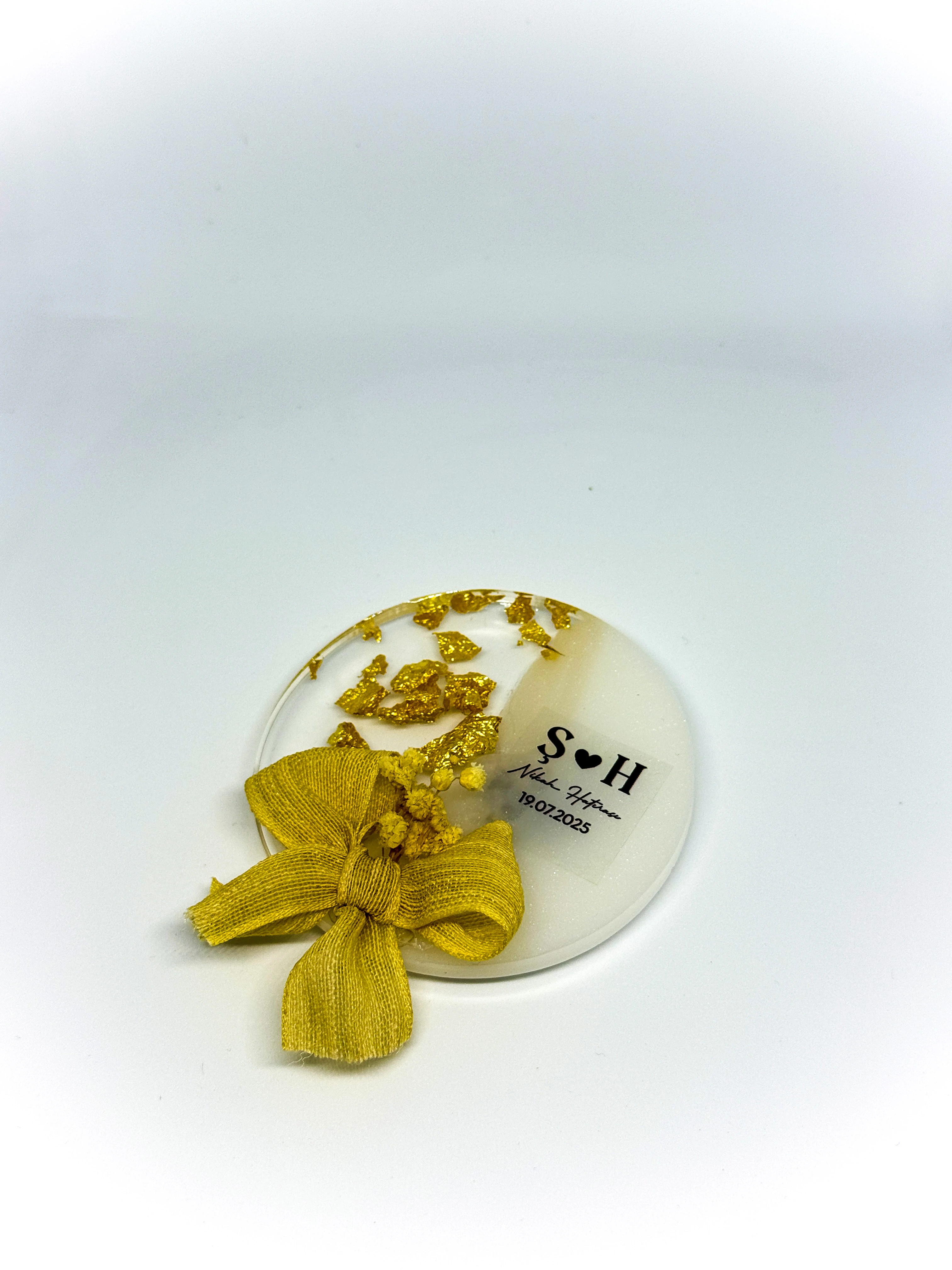 Yuvarlak Magnet - 20 Adet - Doğum, Söz, Nişan, Düğün Hediyelikleri