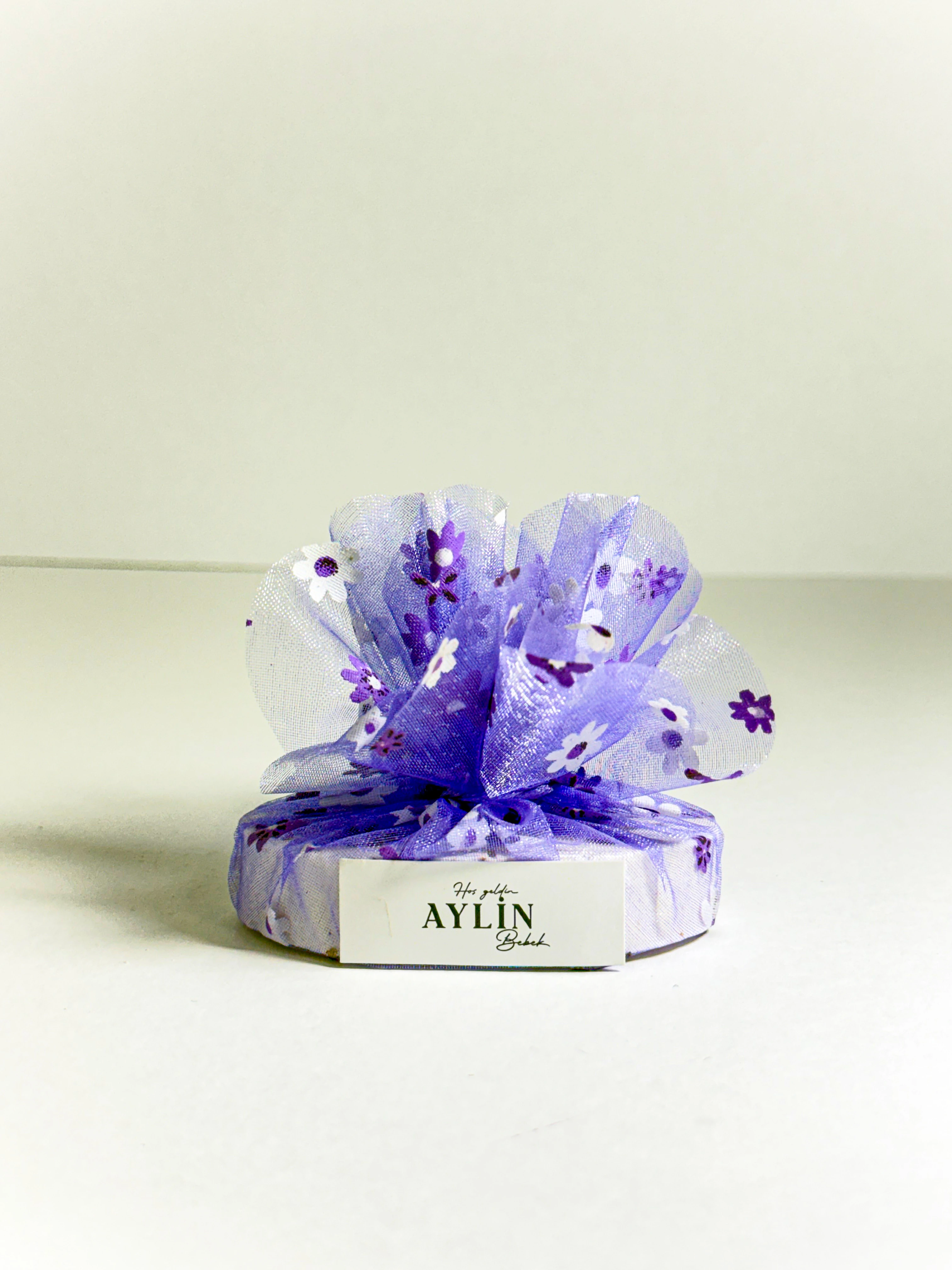 Kokulu Mor Sabun Kesesi - 20 Adet - Doğum, Söz, Nişan, Düğün Hediyelikleri