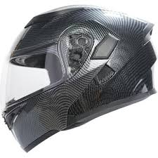 Yarım Çene Açılır Kask