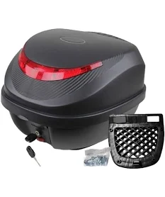 MOTORSİKLET 32 LT ARKA ÇANTA APARATLARIYLA BİRLİKTE