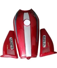 CG KIRMIZI ŞERİTLİ DEPO YAN KAPAKLI