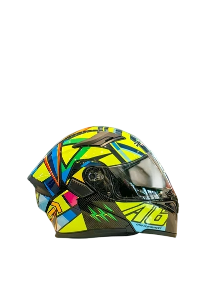 Yarım Çene Açılır Kask