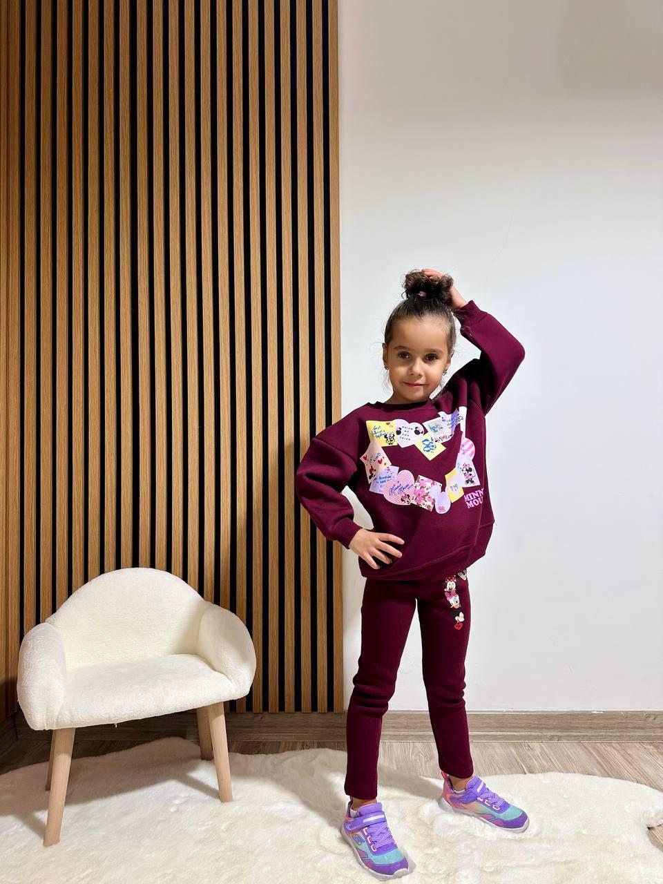 Minnie Mouse Taytlı Takım 