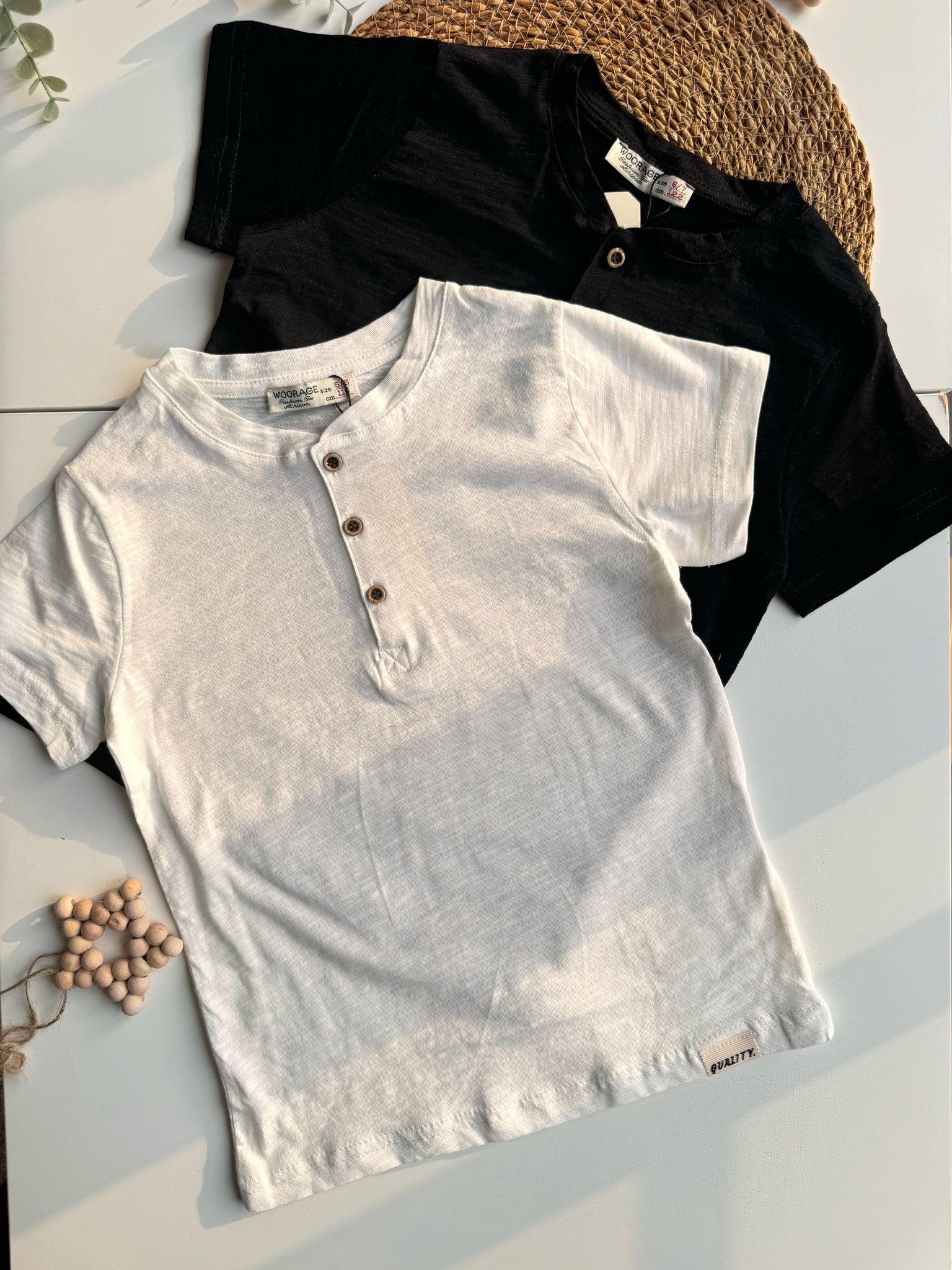 Beyaz T-Shirt