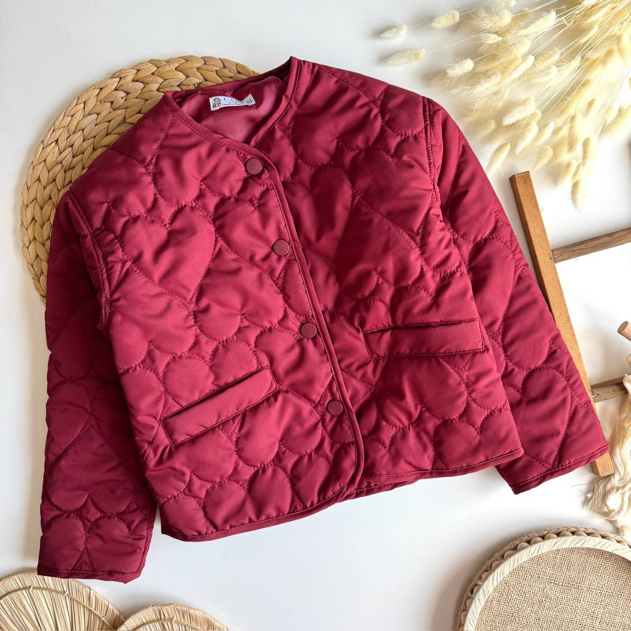 Mevsimlik Kapitone Ceket