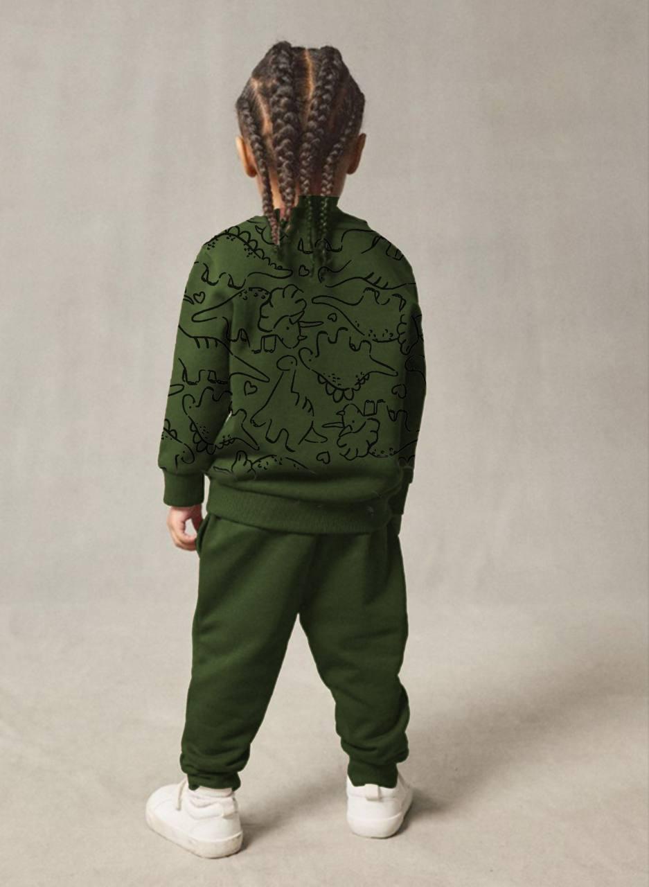 Yeşil İkili Eşofman Takımı