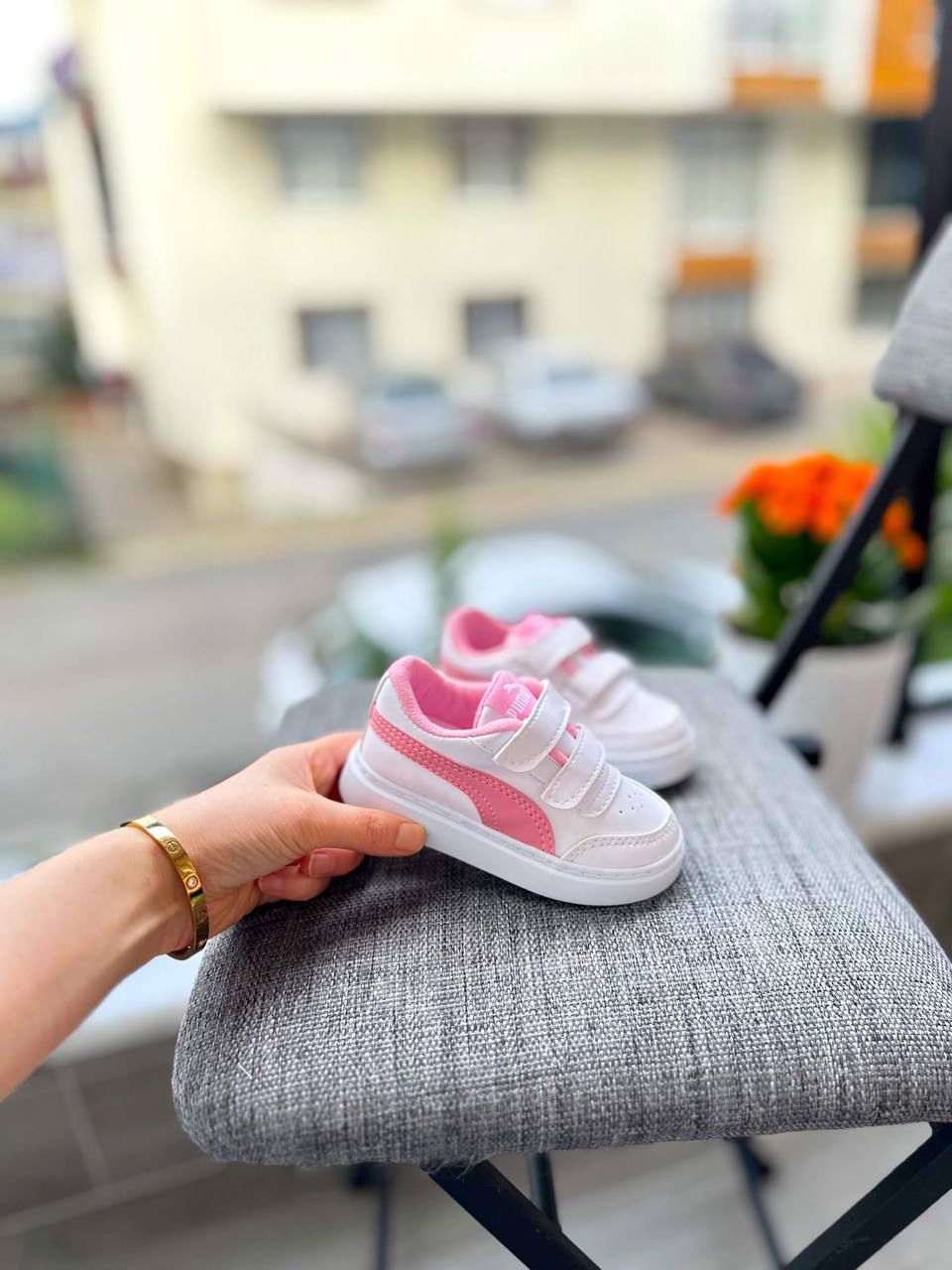 Pembe Marka Spor Ayakkabı