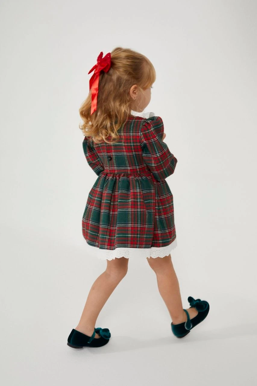 Özel Seri Kareli Elbise