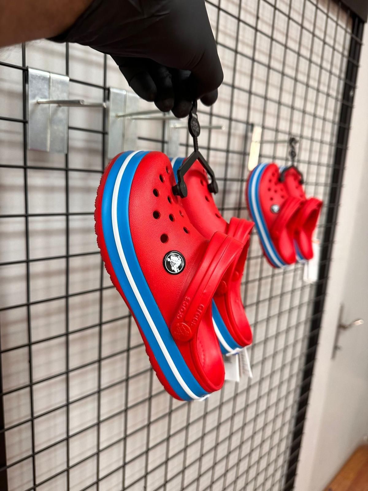 Kırmızı Crocs Terlik