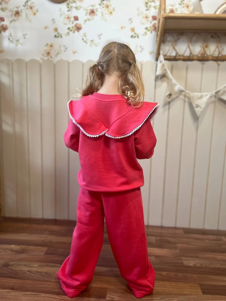 Mevsimlik Yakalı Eşofman Takımı II