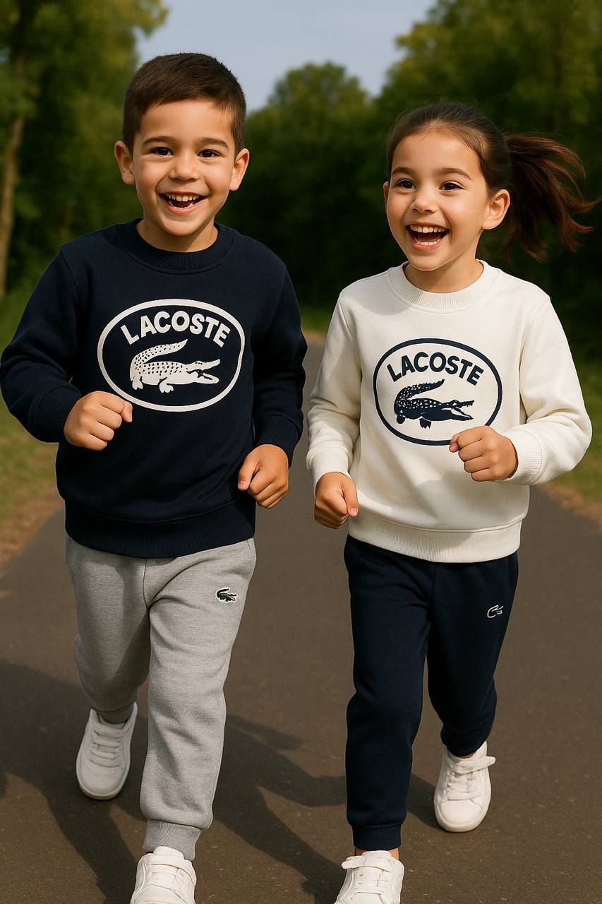 Unisex Gri Lcst Şardonlu Takım