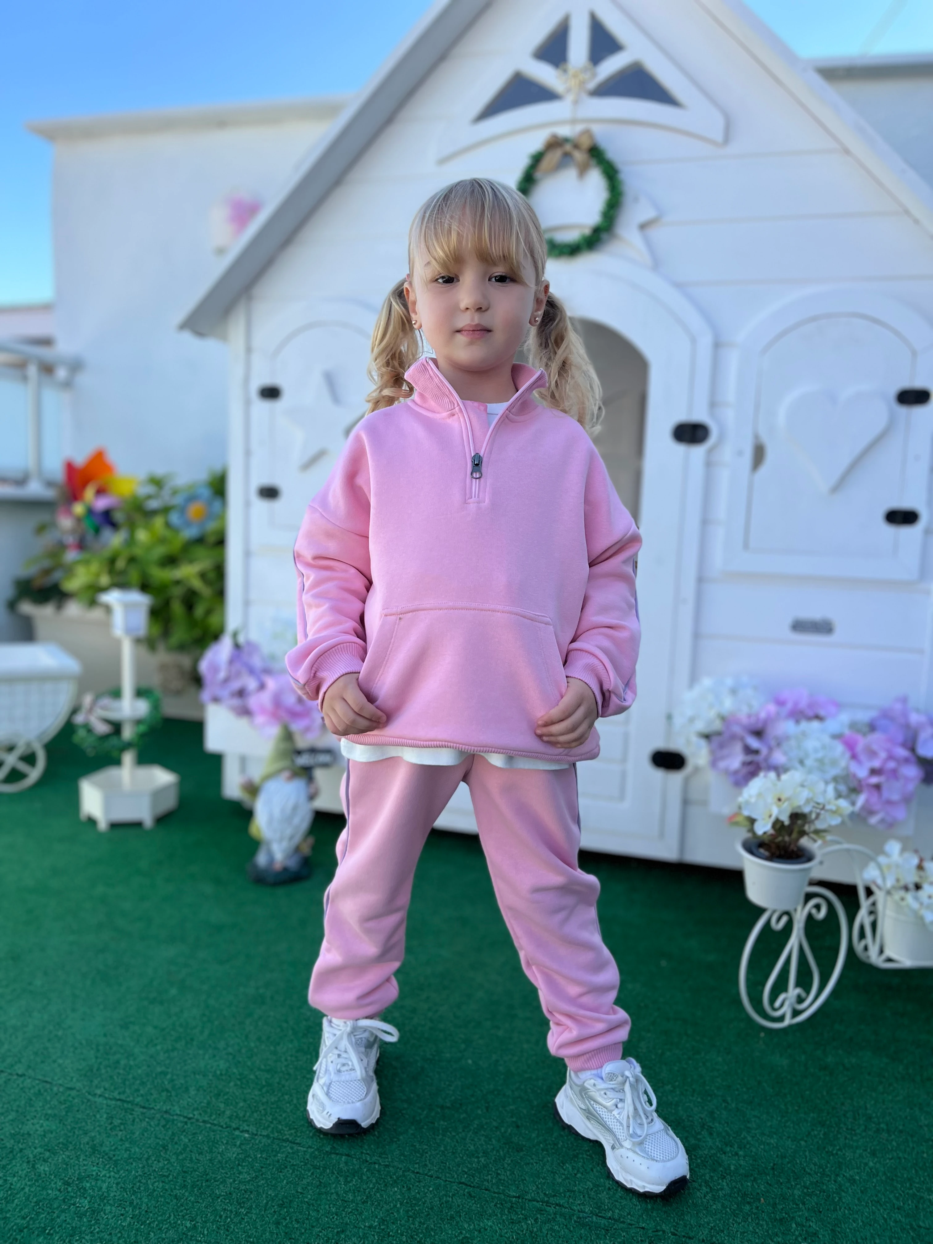 Pink Eşofman Takımı