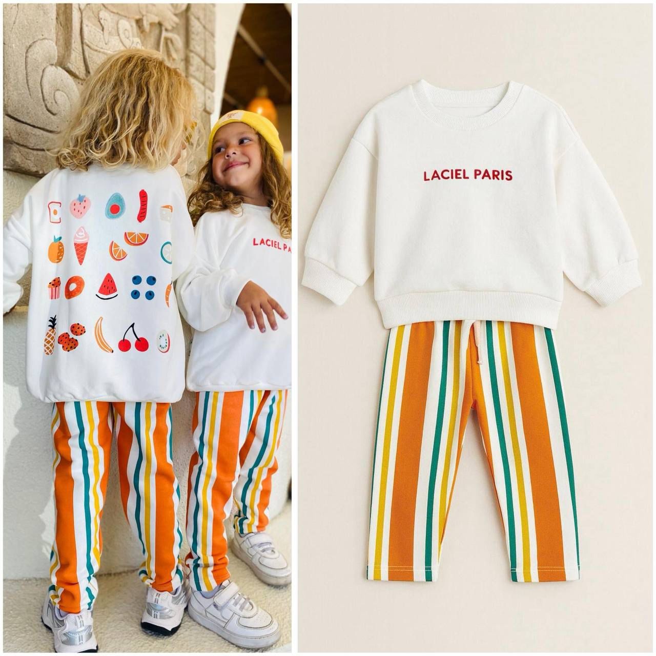 Unisex Laciel Paris Takım