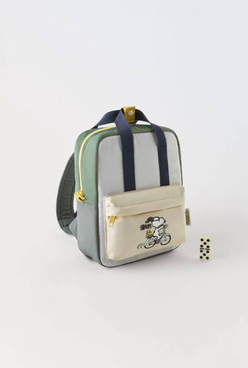 Snoopy 3lü Çanta Seti