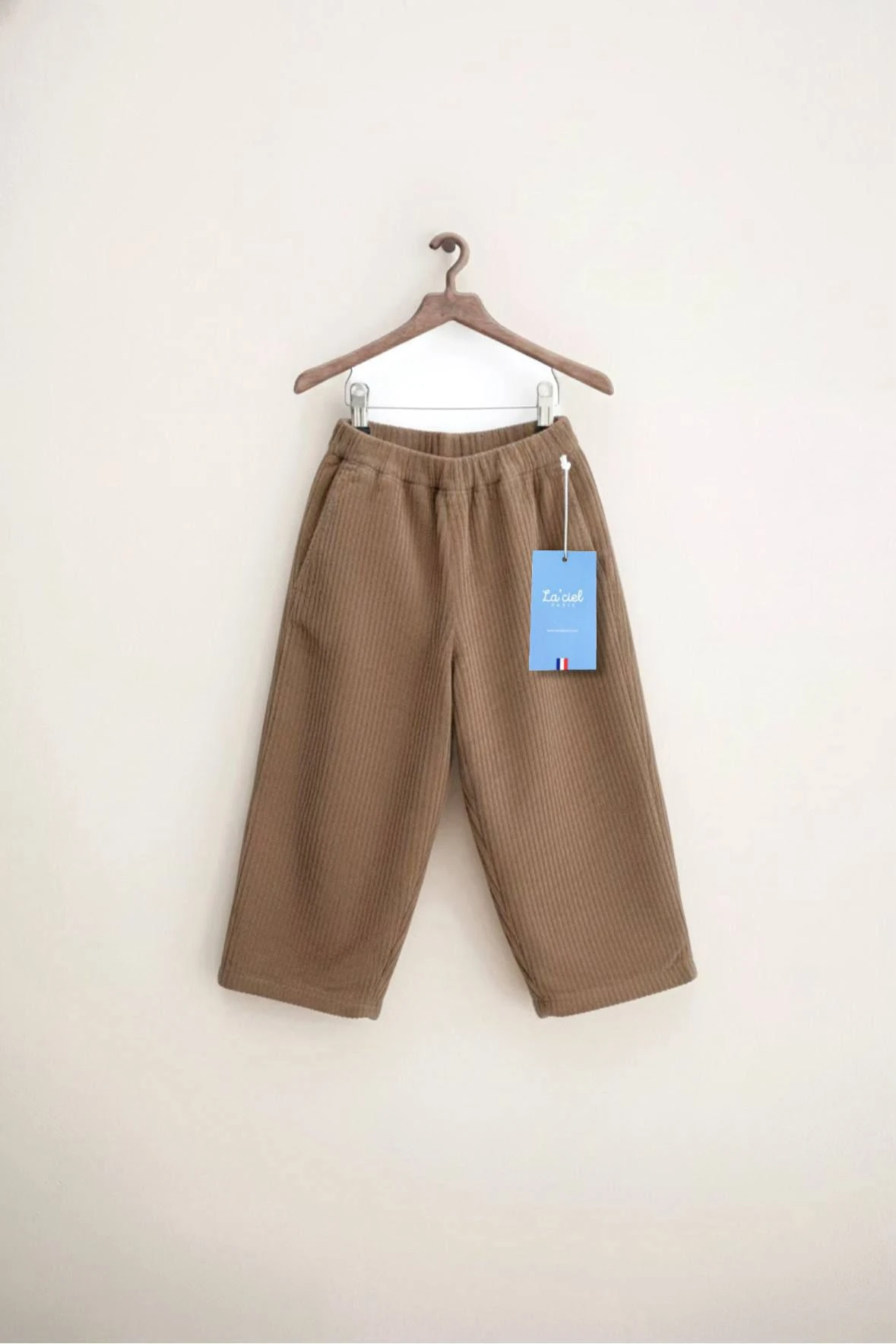 Laciel Paris Kahverengi Pantolon