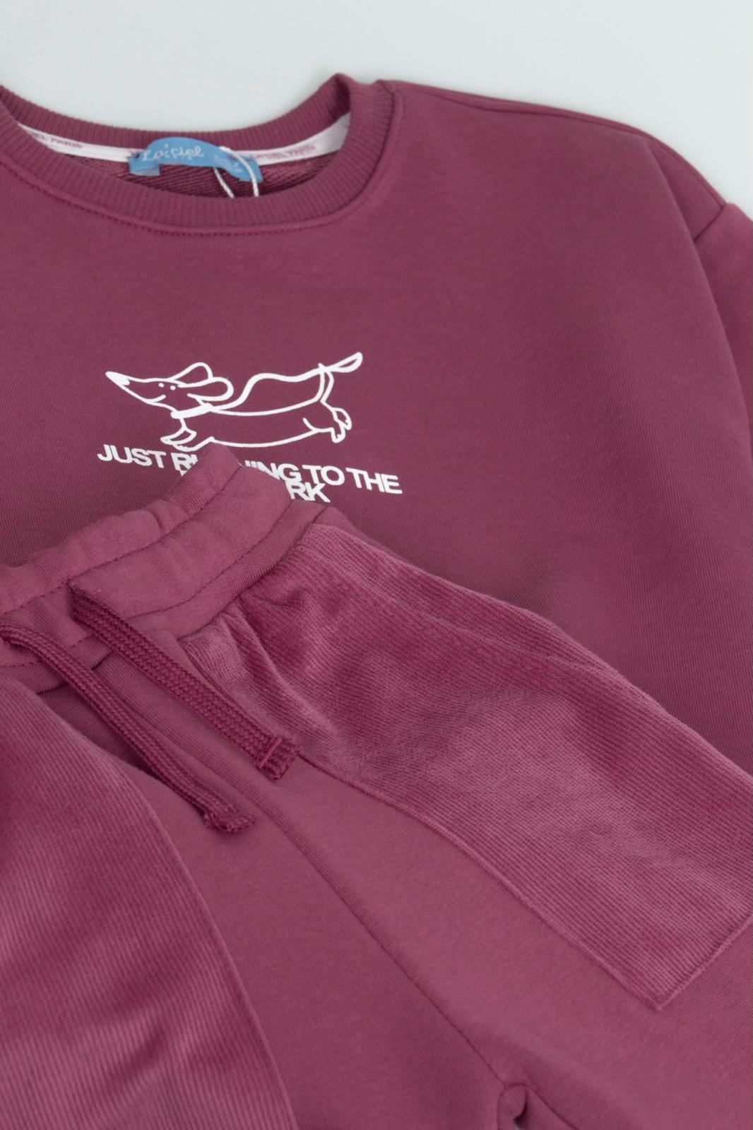 Laciel Paris Unisex Sloganlı Takım