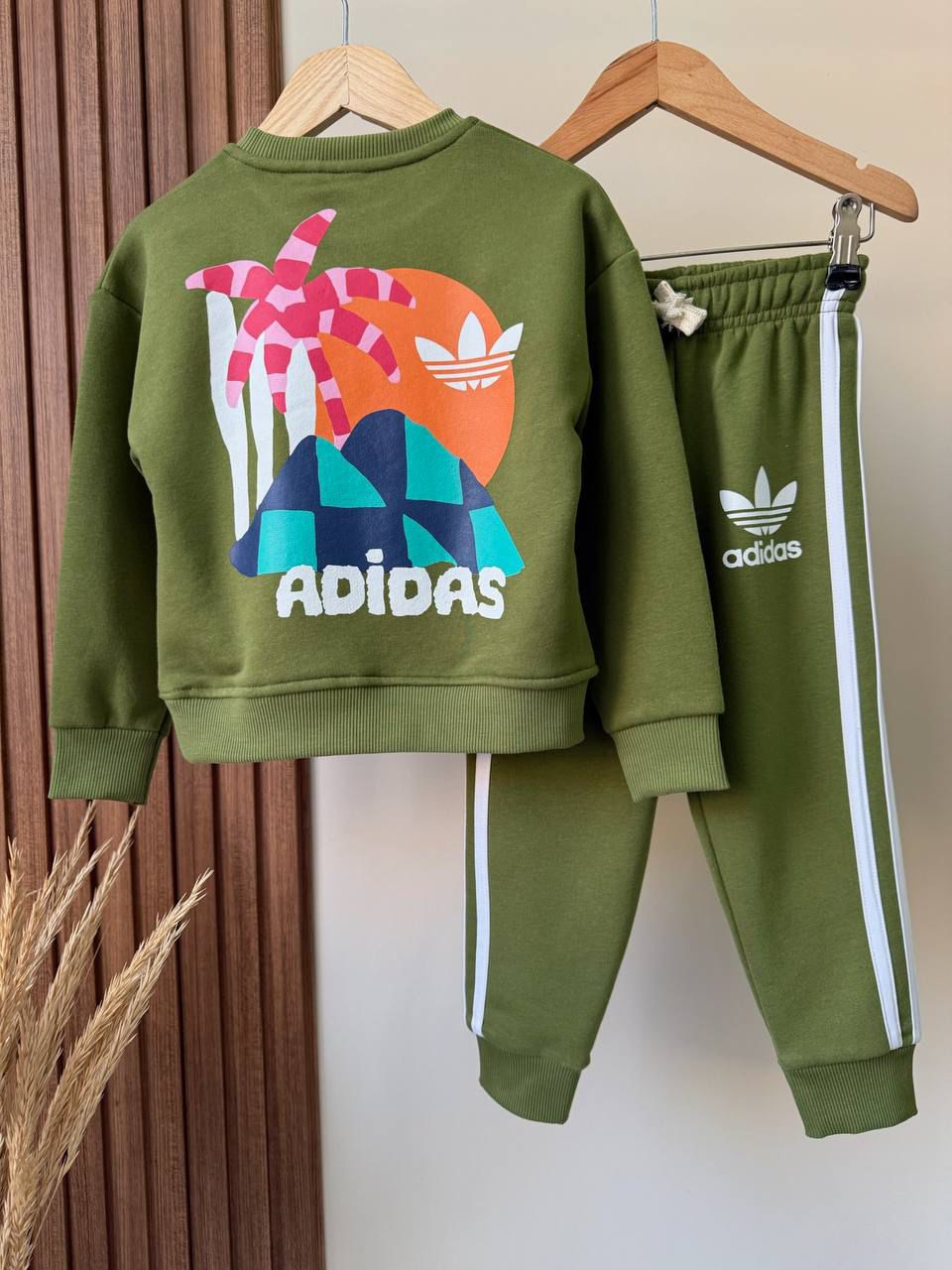 Erkek Çocuk Takımı Yeşil