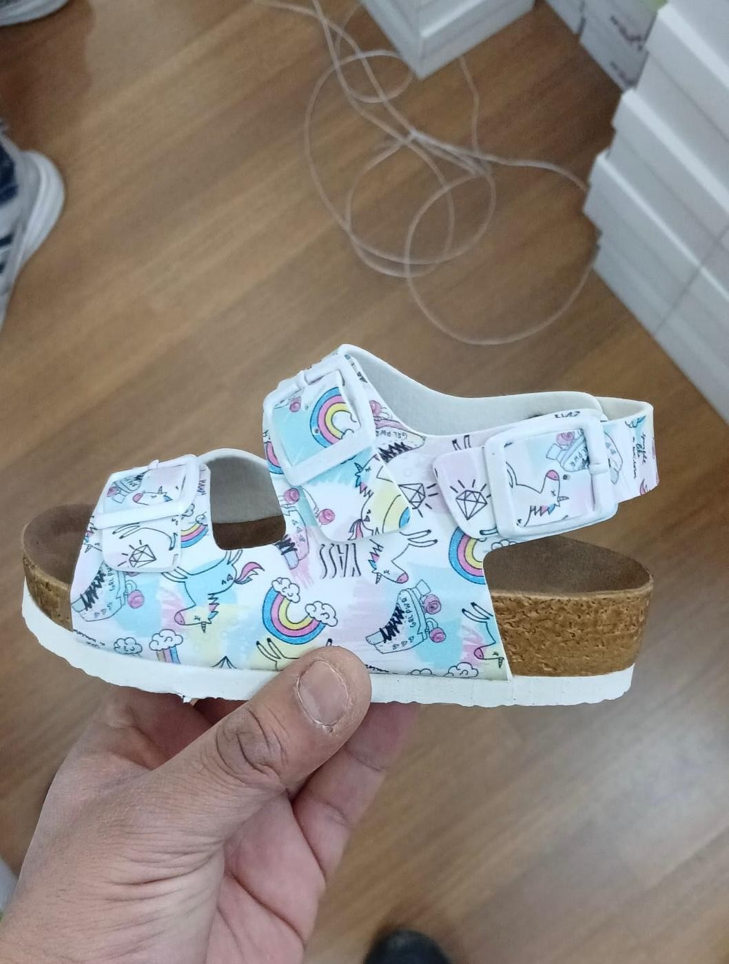 Yeni Sezon Unicorn Sandalet
